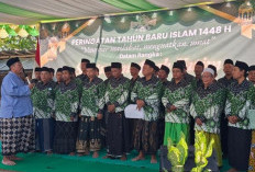 Santuni Yatim Piatu, Simbol Ranting NU Limbangan Wetan Periode 2026-2031 Berkhidmat Demi Kemaslahatan Umat