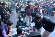 BNNK Tegal Gandeng Polres Tegal Kota Razia Gabungan, 31 Pengunjung Helen's Night Mart Terjaring Tes Urine