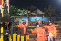Palang Perlintasan KA Banyumeneng Dirusak, Polsek Gamping Amankan Pria 24 Tahun