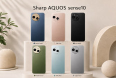 Dominasi Teknologi Jepang, Sharp AQUOS sense10 Raih Gelar Smartphone of The Year 