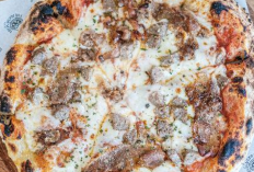 Tren Kuliner Modern Bandung, Cicipi Kelezatan Sourdough Pizza Bertekstur Kenyal dan Renyah 