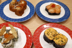 Berburu Sushi Viral di Menteng, ini Rekomendasi Tempat Makan Siang Paling Hits dan Autentik 