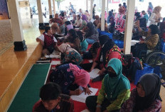 Ratusan Difabel Membatik Serentak di Yogyakarta, Karyanya Bakal Tampil di YIA