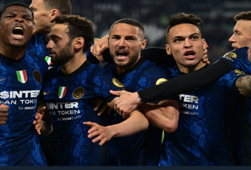 Takluk 1-0 dari Inter Milan, Juventus Tertahan di Posisi Empat