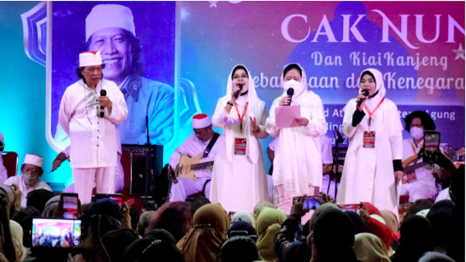 Acara Sinau Bareng Cak Nun, Puan: PDIP Tetap Berjuang agar Indonesia Lebih Baik