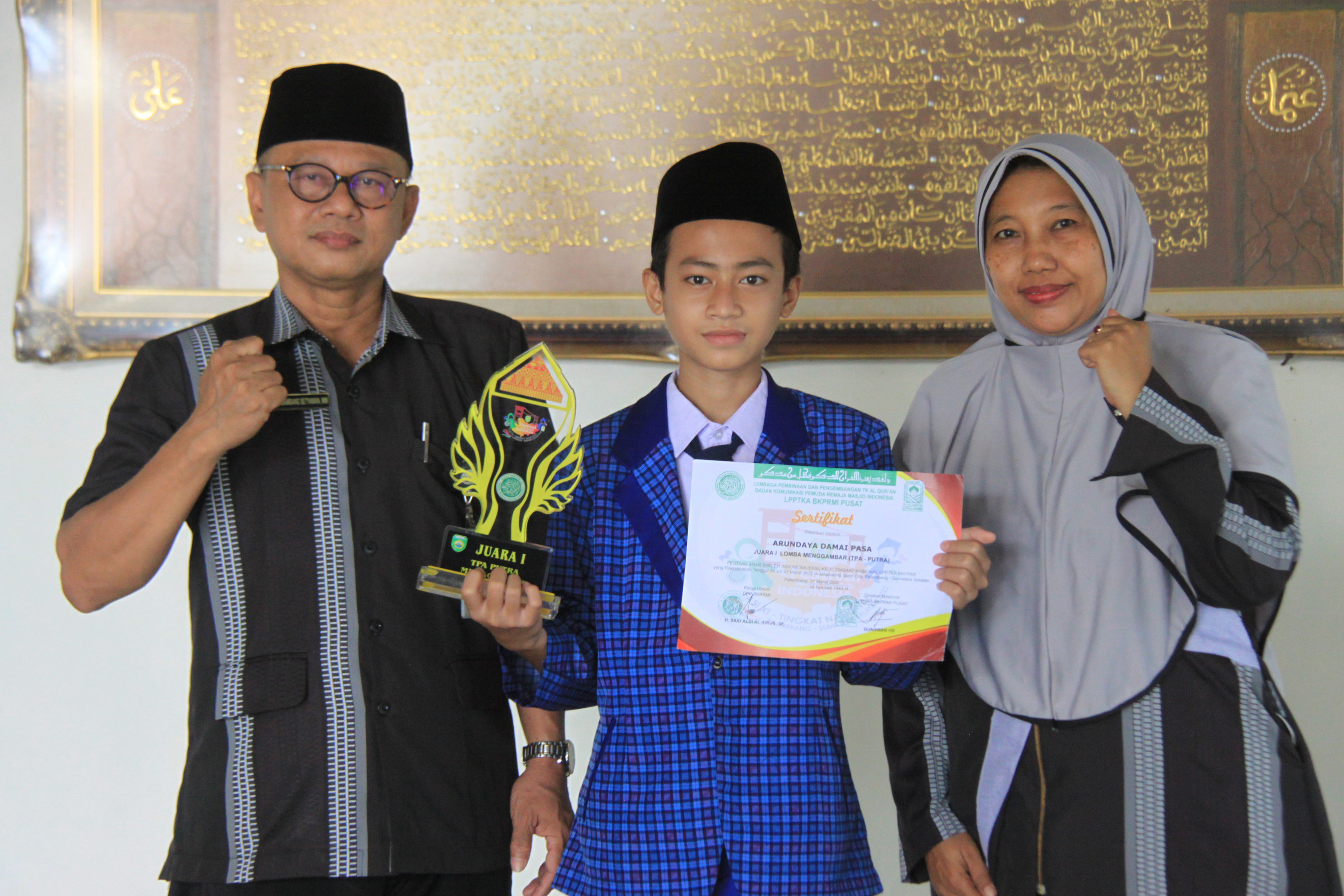 Wow...Siswa SMP Ihsaniyah Juara I FASI Nasional