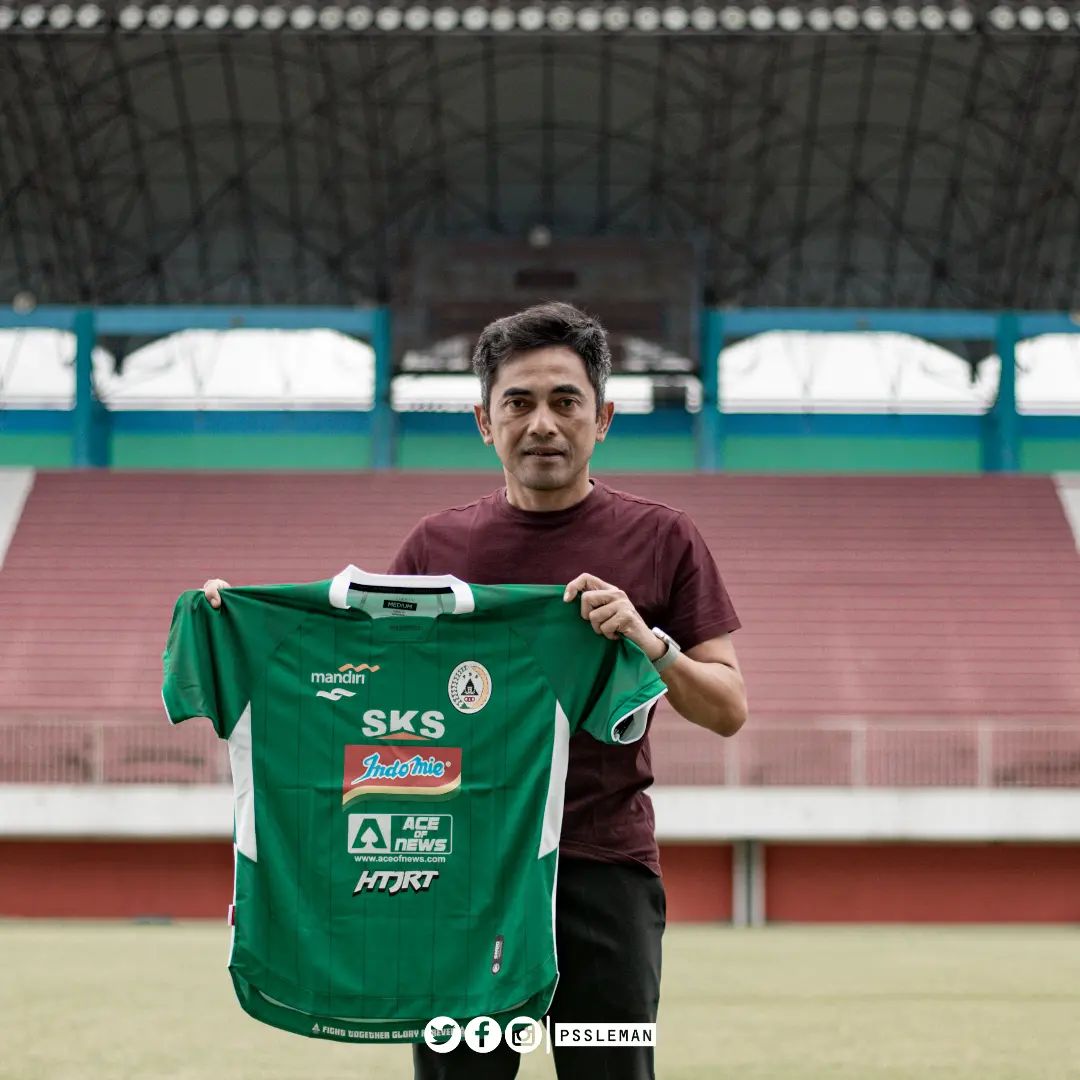 PSS Sleman Tunjuk Pelatih Baru, Selamat Datang Kembali Coach Seto Nurdiantoro!