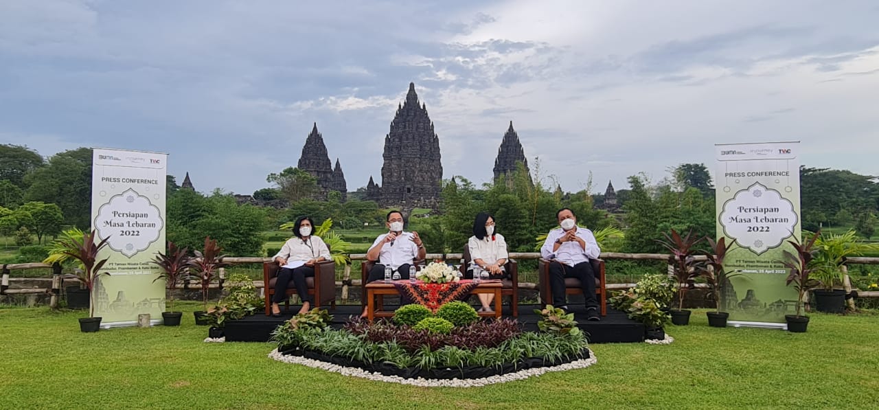 Masa Lebaran 2022, PT Taman Wisata Candi Borobudur  Pastikan Kesiapan Destinasi Sambut Wisatawan