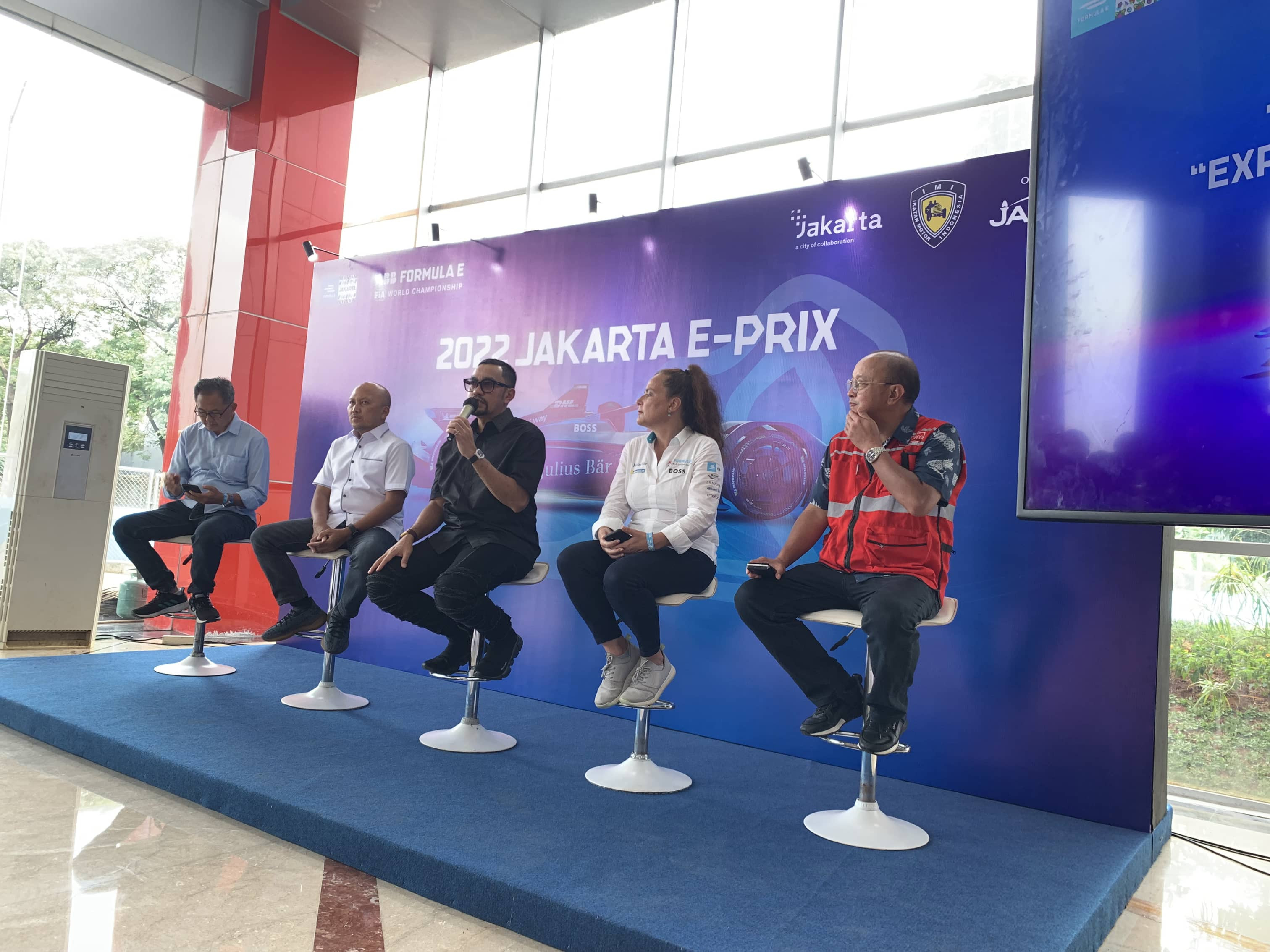Wuuush, Tiket VIP Formula E Jakarta Langsung Habis