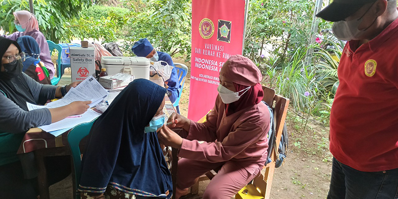 Yogyakarta Catatkan Capaian Vaksinasi Covid-19 200 Persen dari Target, BIN: Kolaborasi Manfaatkan Keramaian Mu