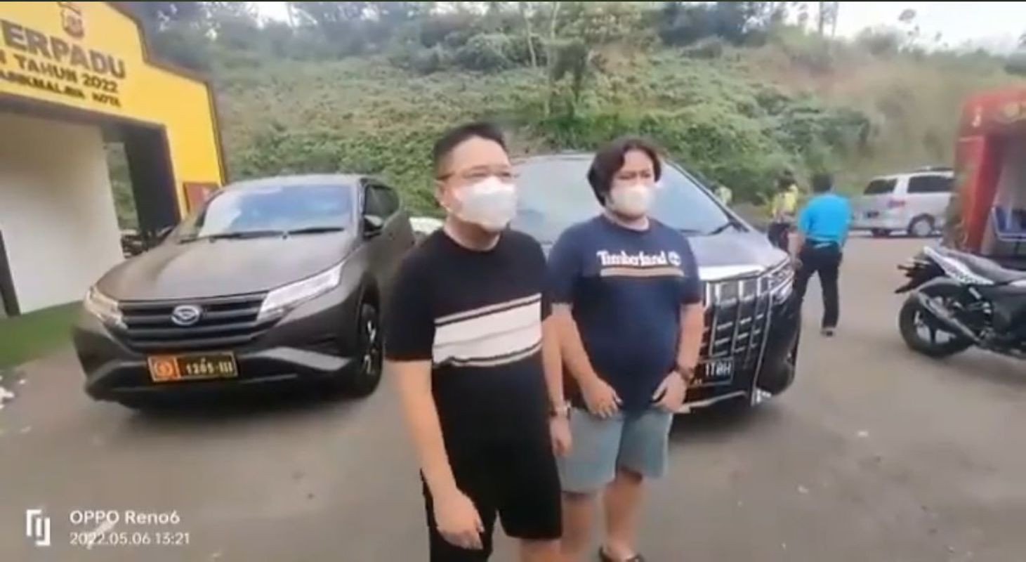 4 Fakta Video Penumpang Alphard yang Memaki Polisi di Tasikmalaya, Setelah Viral Baru Minta Maaf