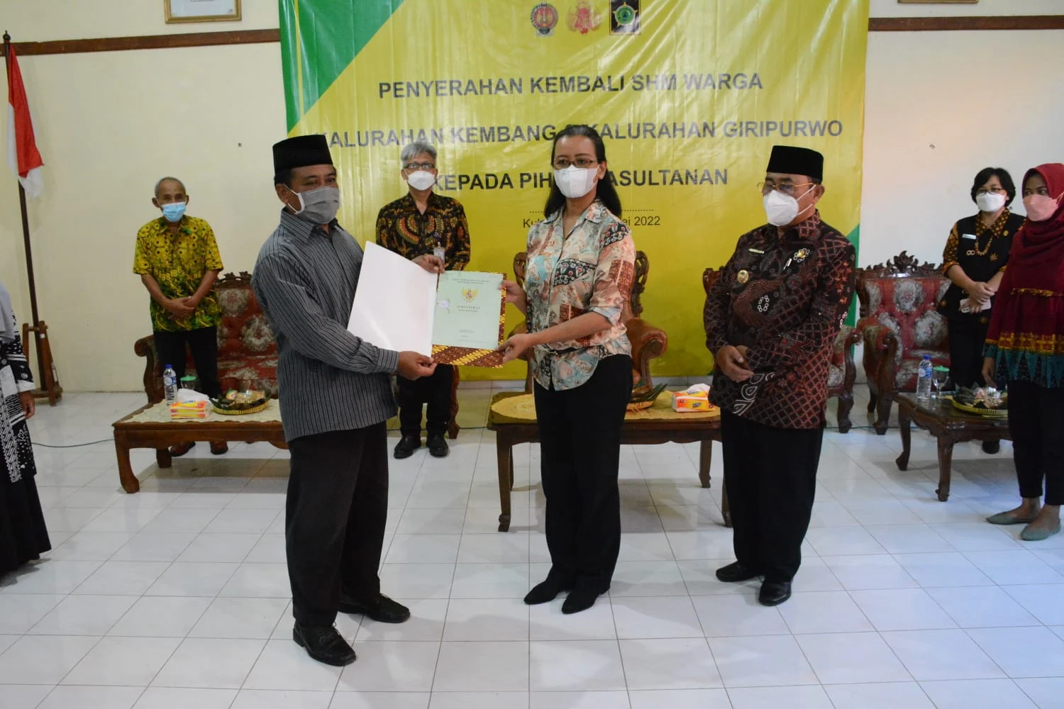 Forpeta Pertanyakan Klaim Keraton Yogyakarta Soal SHM Tanah Warga Kulon Progo