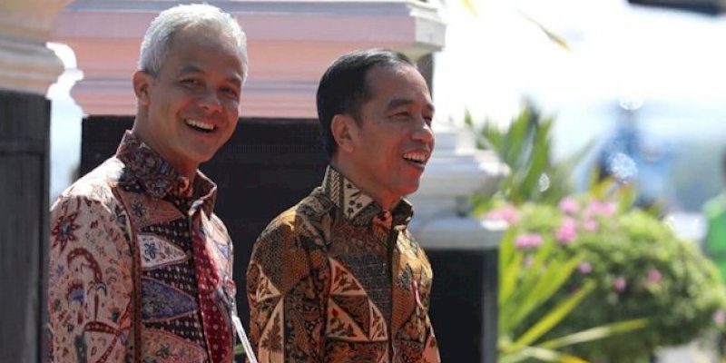 Dukungan Jokowi kepada Ganjar Masih Dipertanyakan Sebagian Kalangan, Hensat: Kalau Iya Pasti Diajak Masuk Kabi