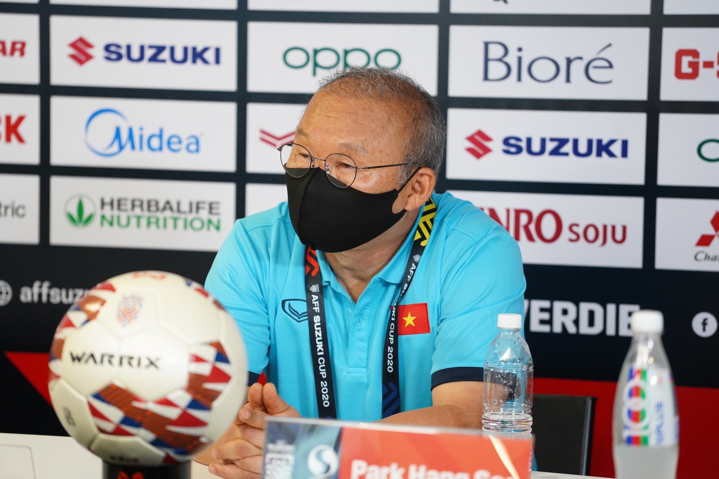 Pelatih Vietnam Puji Timnas U-23 Indonesia, Park Hang Seo: Indonesia akan Menjadi Ujian yang Sulit