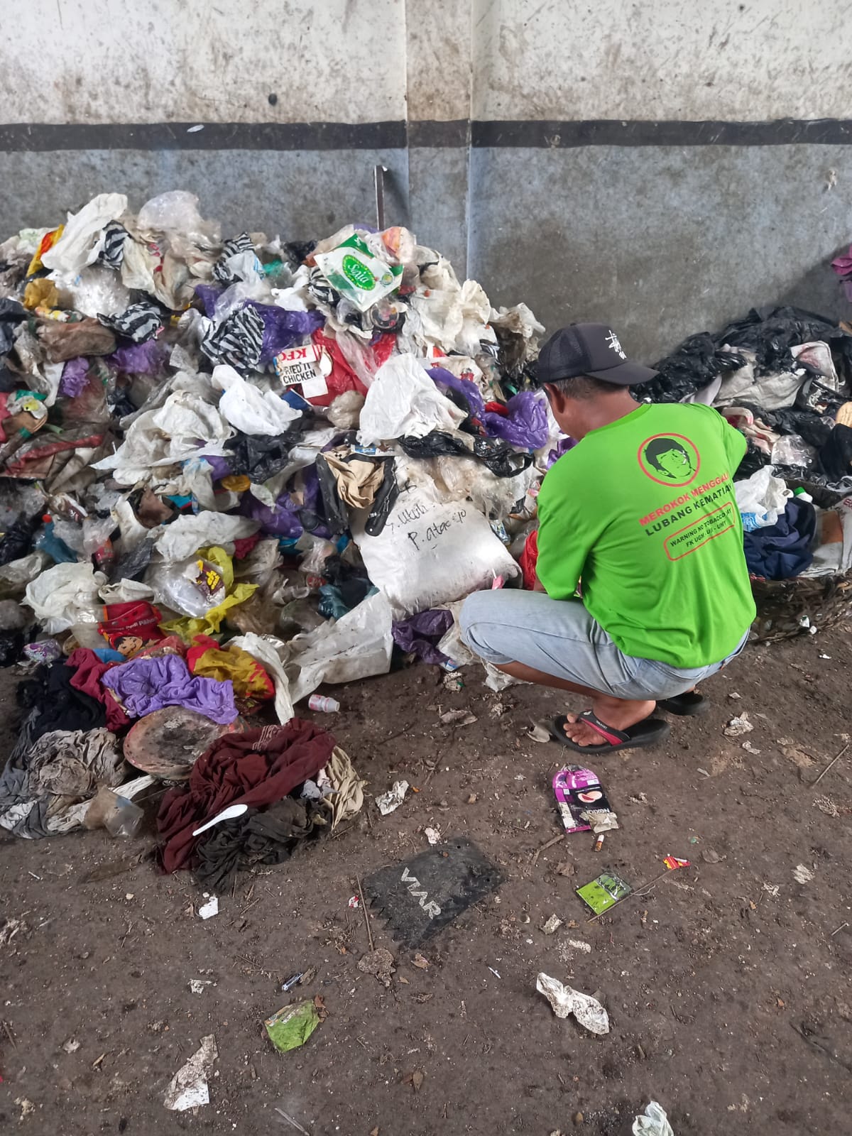 Gerak Cepat, DLH Sleman Dorong pemilahan Sampah Sebagai Upaya Jangka Pendek Atasi Problem Persampahan di Piyun