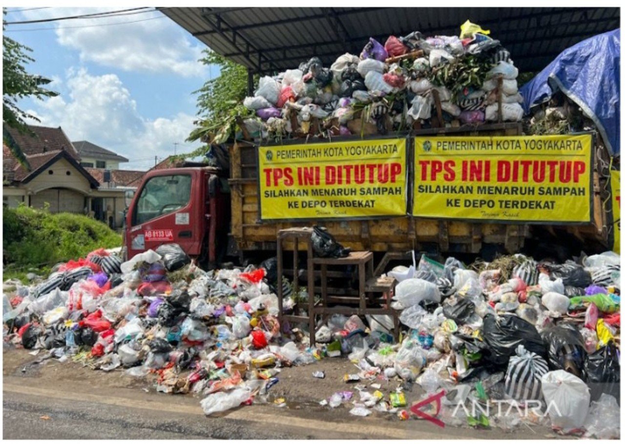 Sampah di Yogyakarta Bisa Meluber ke Jalanan Gegara TPA Piyungan Ditutup Warga